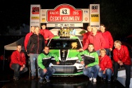 Rallye Český Krumlov: Pořadatelé s vítězi 43. Rallye Český Krumlov 2015